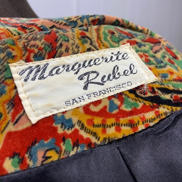 Vintage Velvet Jacket - Picture 10 of 11